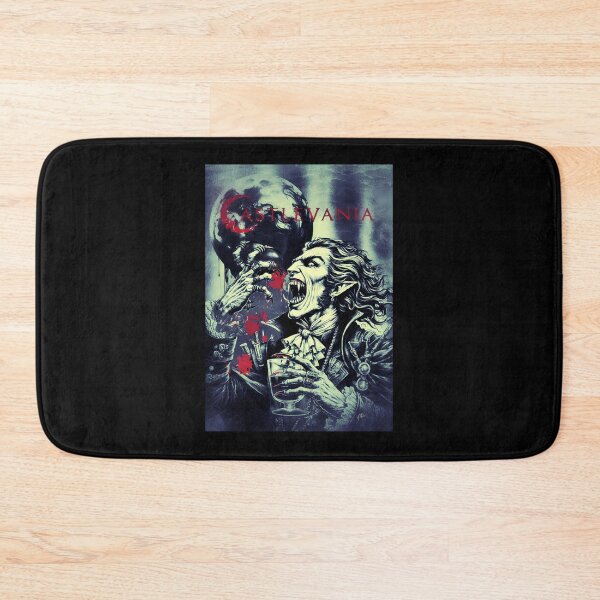 Item preview, Netflix Castlevania Dracula (Poster And T-Shirt) designed and sold by jettaqwmavi.