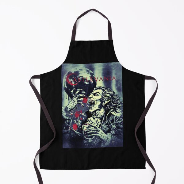 Item preview, Netflix Castlevania Dracula (Poster And T-Shirt) designed and sold by jettaqwmavi.