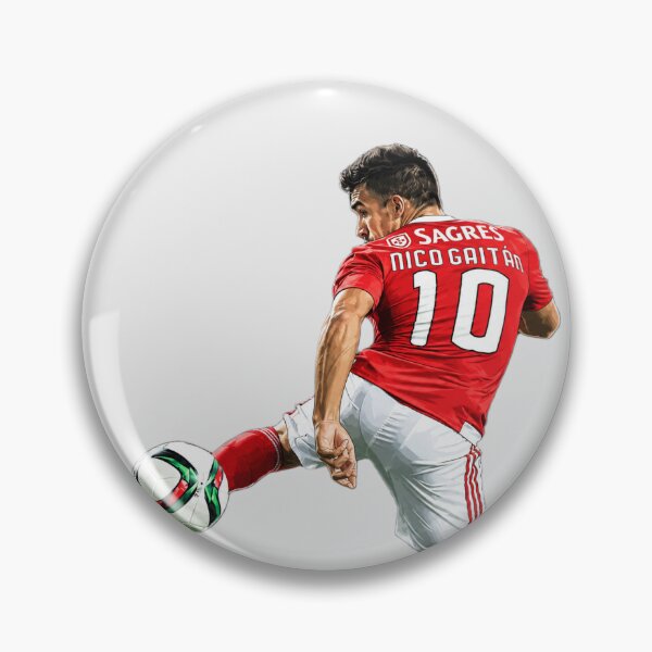 Item preview, Nico Gaitán Benfica 10 designed and sold by VRedBaller.