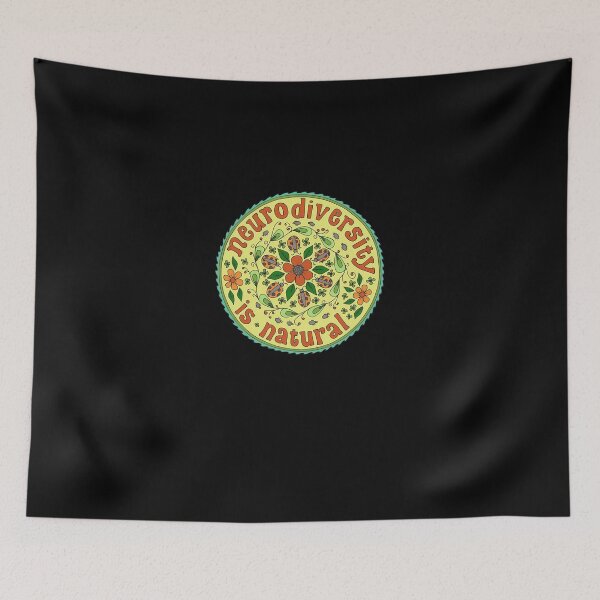 Item preview, Neurodiversity Mandala designed and sold by dxvulisa.