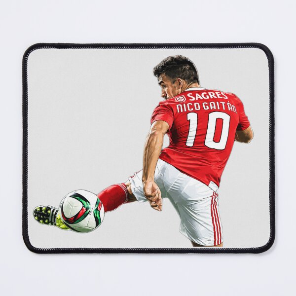 Item preview, Nico Gaitán Benfica 10 designed and sold by VRedBaller.