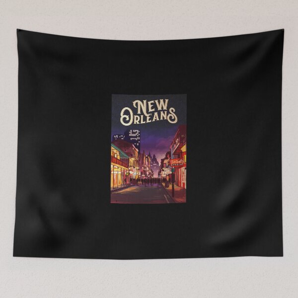 Item preview, New Orleans Travel Art designed and sold by kerry2ryobrit.