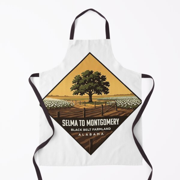 Item preview, Black Belt Farmland Selma to Montgomery Trail Sticker designed and sold by DetourDgn.