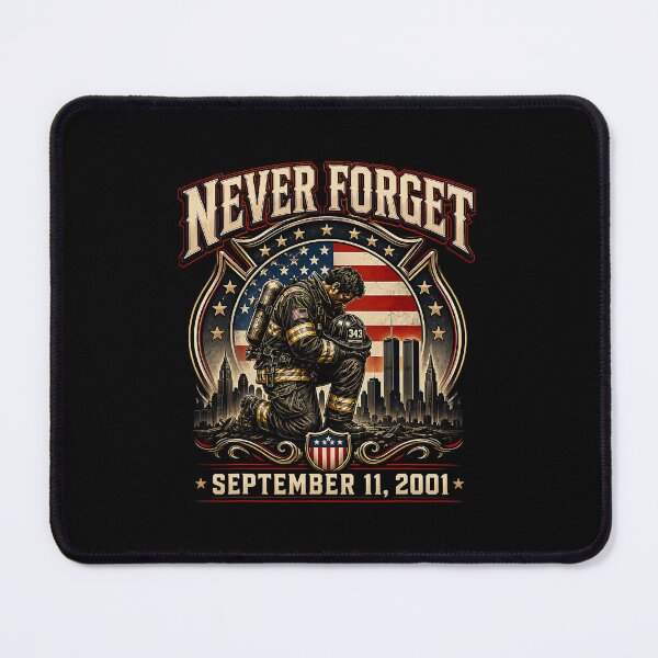 Item preview, Never Forget September 11 Fireman 343 Hero designed and sold by nryum.