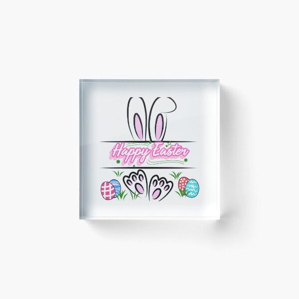 Item preview, Happy Easter Bunny Rabbit Face Funny Easter Day  designed and sold by glorianadrew.