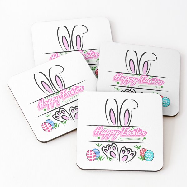Item preview, Happy Easter Bunny Rabbit Face Funny Easter Day  designed and sold by glorianadrew.