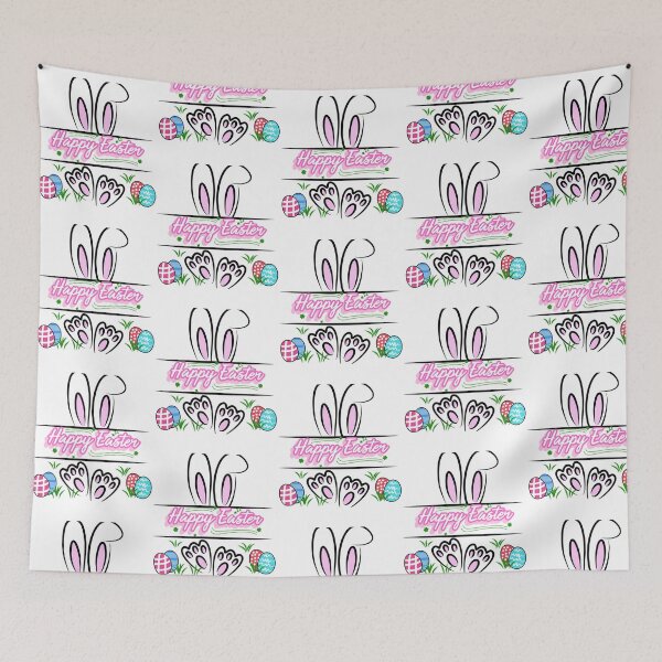 Item preview, Happy Easter Bunny Rabbit Face Funny Easter Day  designed and sold by glorianadrew.