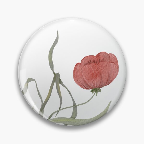 Item preview, Wild Poppy in the Summer Breeze designed and sold by Sagi Jane Art.