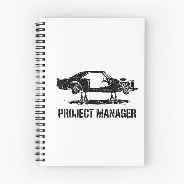 Item preview, Project Manager Classic Car Restoration Mechanic designed and sold by LeonellDavy.