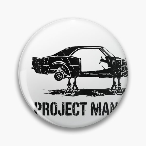 Item preview, Project Manager Classic Car Restoration Mechanic designed and sold by LeonellDavy.
