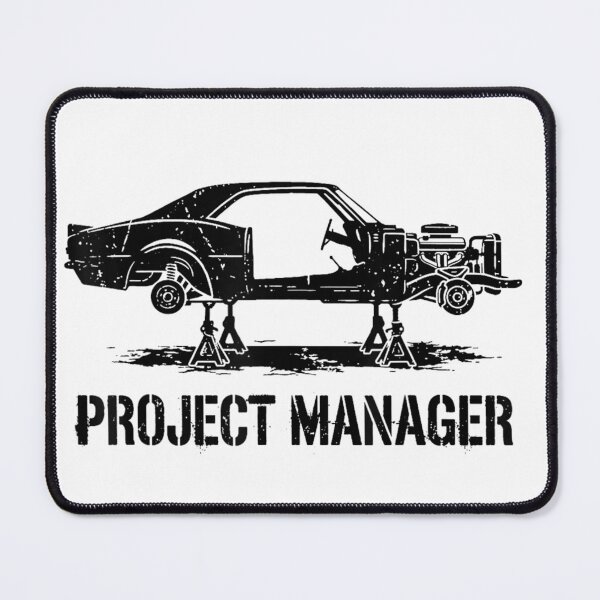 Item preview, Project Manager Classic Car Restoration Mechanic designed and sold by LeonellDavy.