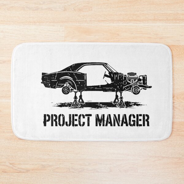 Item preview, Project Manager Classic Car Restoration Mechanic designed and sold by LeonellDavy.