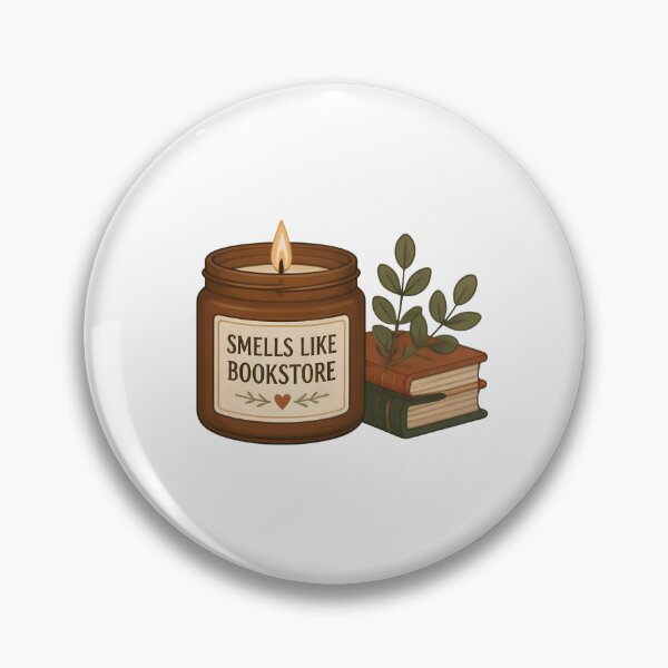Item preview, Smells Like Bookstore Candle - Cozy Bookish Aesthetic designed and sold by aysenism.