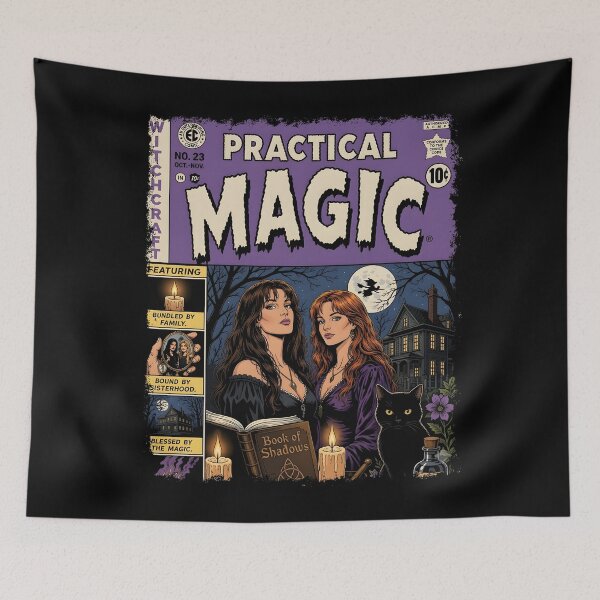 Item preview, Practical Magic 1998 designed and sold by ViVarRi.