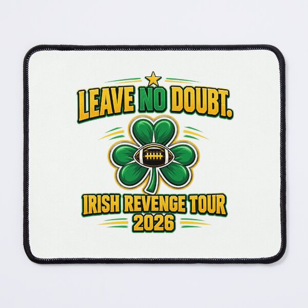 Item preview, Notre Dame Football designed and sold by Surrealscop.