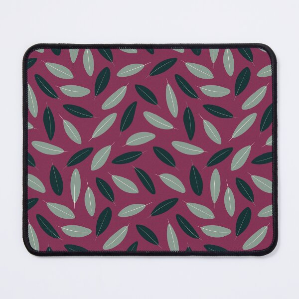 Item preview, Leaf-Feathers - Magenta & Sage designed and sold by MaxFy0517.