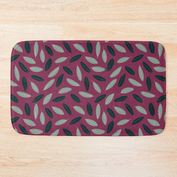 Item preview, Leaf-Feathers - Magenta & Sage designed and sold by MaxFy0517.
