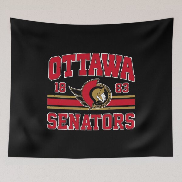 Item preview, Retro Ottawa Hockey Fan designed and sold by ThomasPri34759.