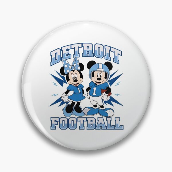 Item preview, Detroit Sports Fan Mickey Minnie Style Tee designed and sold by Dalaysia98.