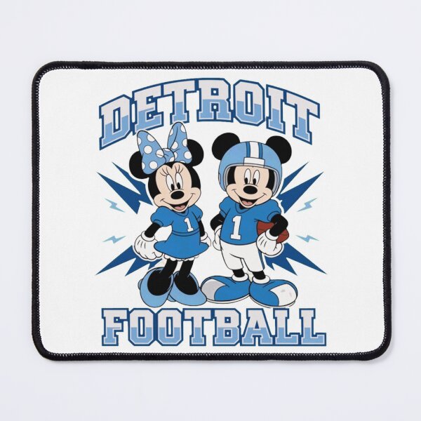 Item preview, Detroit Sports Fan Mickey Minnie Style Tee designed and sold by Dalaysia98.