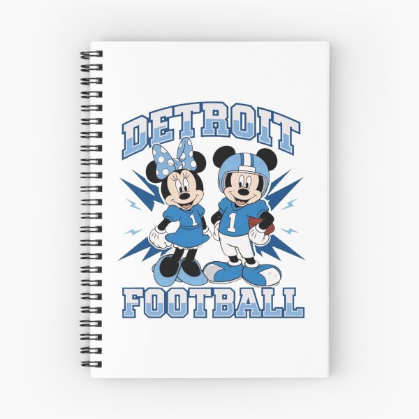 Item preview, Detroit Sports Fan Mickey Minnie Style Tee designed and sold by Dalaysia98.