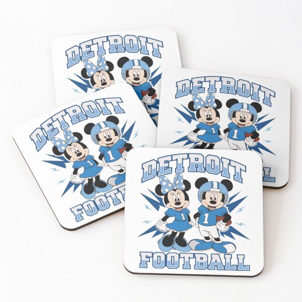 Item preview, Detroit Sports Fan Mickey Minnie Style Tee designed and sold by Dalaysia98.