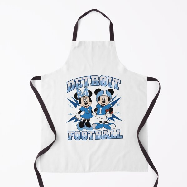 Item preview, Detroit Sports Fan Mickey Minnie Style Tee designed and sold by Dalaysia98.