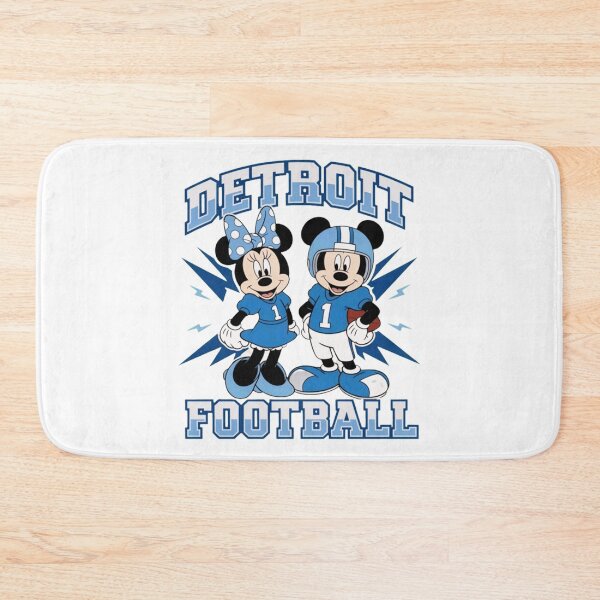 Item preview, Detroit Sports Fan Mickey Minnie Style Tee designed and sold by Dalaysia98.