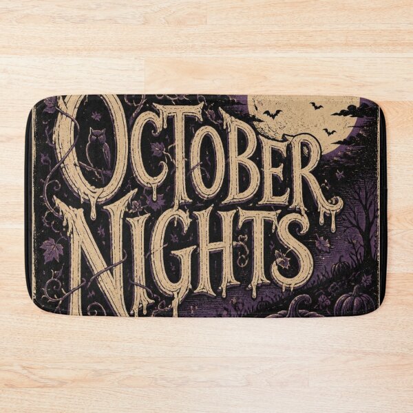 Item preview, October Nights designed and sold by DuliDoodles.