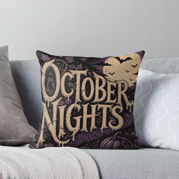 Item preview, October Nights designed and sold by DuliDoodles.