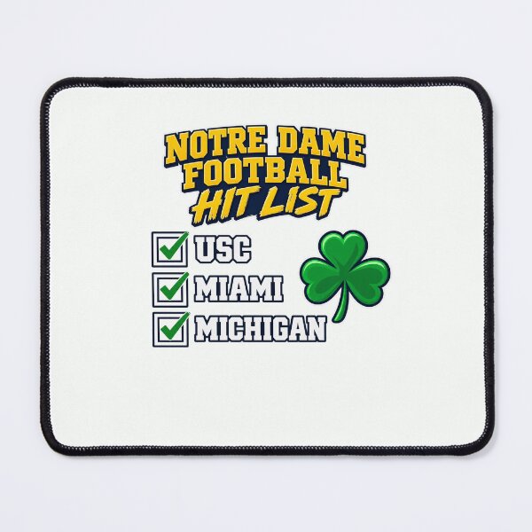 Item preview, Notre Dame Football designed and sold by Surrealscop.