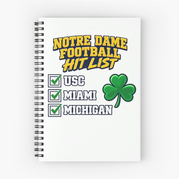 Item preview, Notre Dame Football designed and sold by Surrealscop.