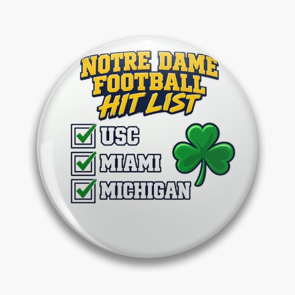 Artikelvorschau, Notre Dame Football entworfen und verkauft von Surrealscop.
