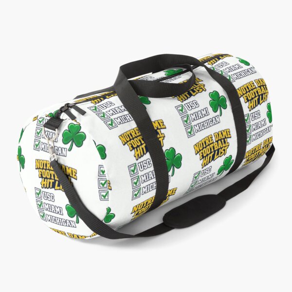 Item preview, Notre Dame Football designed and sold by Surrealscop.