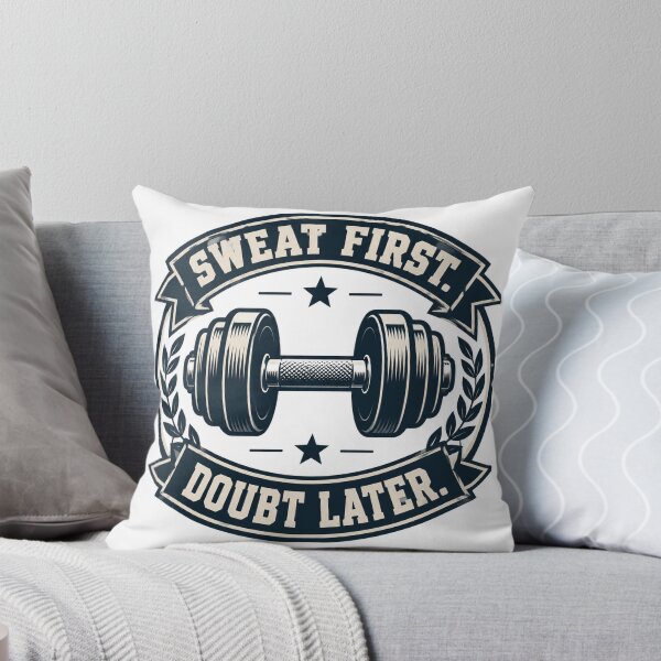 Item preview, Gym Motivational Quote designed and sold by InkMeander.