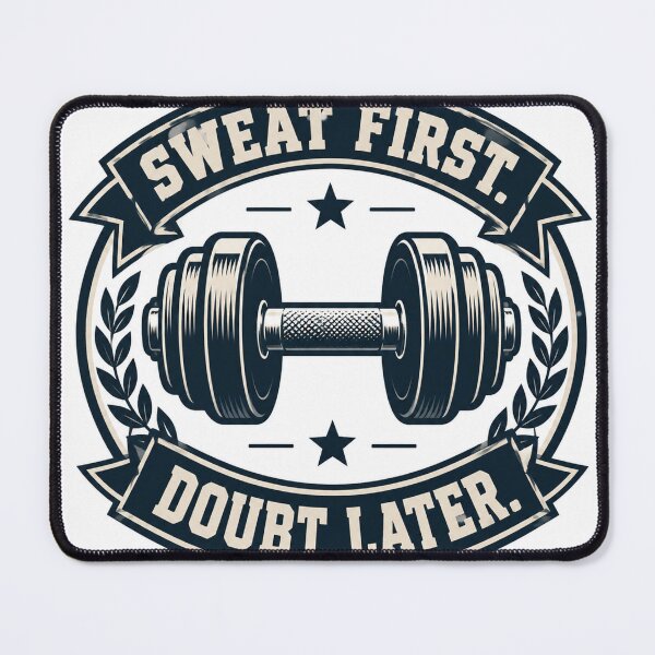 Item preview, Gym Motivational Quote designed and sold by InkMeander.