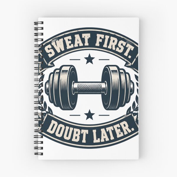 Item preview, Gym Motivational Quote designed and sold by InkMeander.