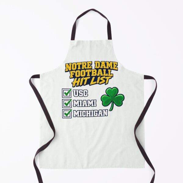 Item preview, Notre Dame Football designed and sold by Surrealscop.