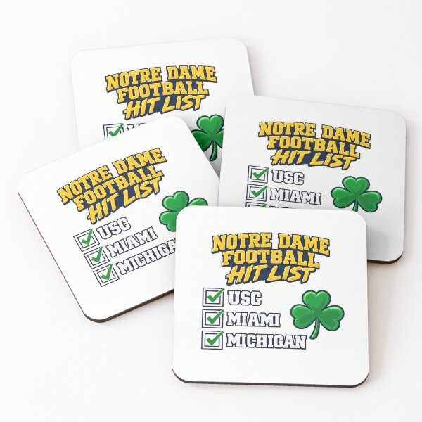 Item preview, Notre Dame Football designed and sold by Surrealscop.