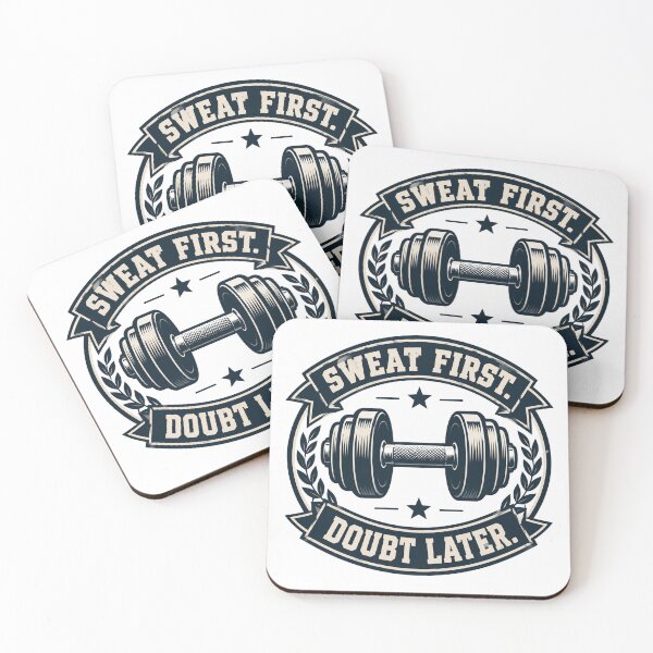 Item preview, Gym Motivational Quote designed and sold by InkMeander.