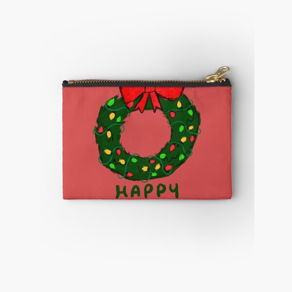 Item preview, Happy Holiday Wreath designed and sold by Bindamasc.