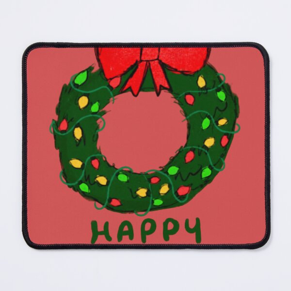 Item preview, Happy Holiday Wreath designed and sold by Bindamasc.
