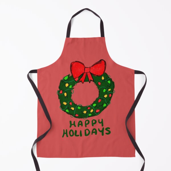 Item preview, Happy Holiday Wreath designed and sold by Bindamasc.