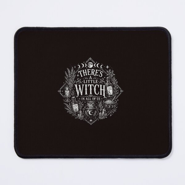 Item preview, There's A Little Witch In All Of Us Moon Phrase designed and sold by ImeldaSparks.