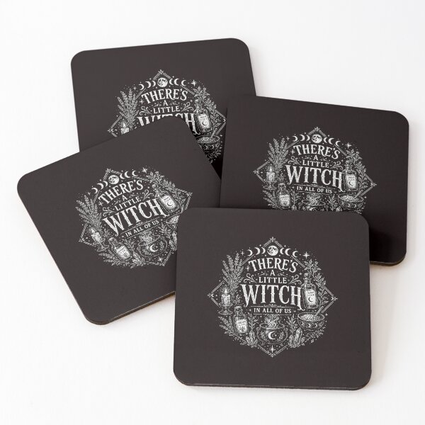 Item preview, There's A Little Witch In All Of Us Moon Phrase designed and sold by ImeldaSparks.