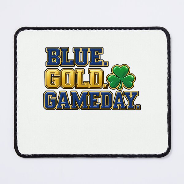 Item preview, Notre Dame Football designed and sold by Surrealscop.