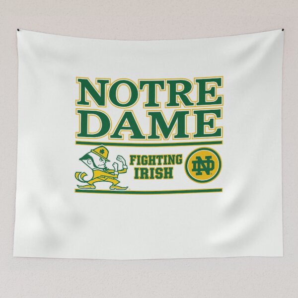 Item preview, Notre Dame Football designed and sold by Surrealscop.