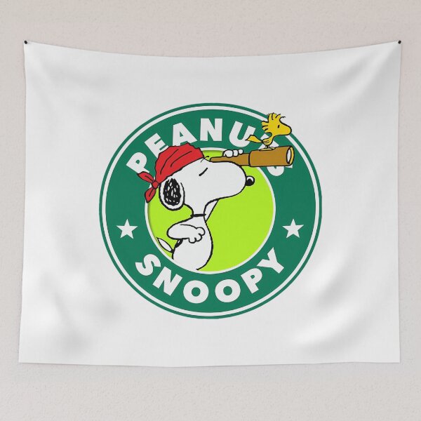 Item preview, Pirate Snoopy And Woodstock Adventure designed and sold by print lovers.