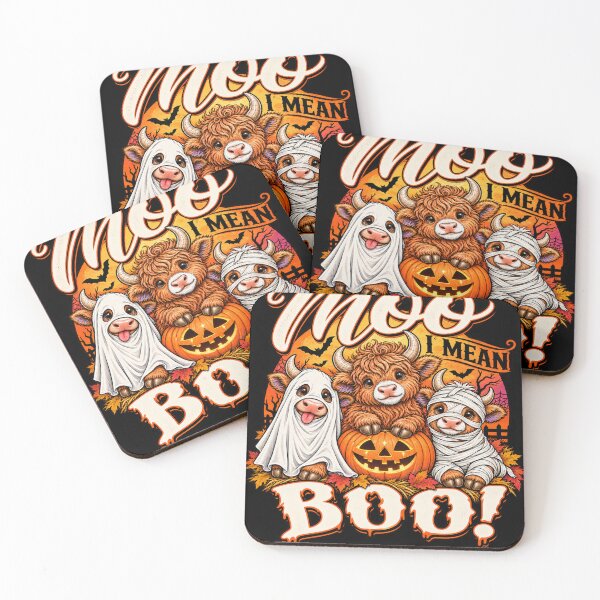 Item preview, Halloween Costumes cute moo boo cow funny halloween designed and sold by AddieBlu.