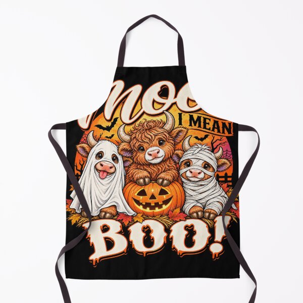 Item preview, Halloween Costumes cute moo boo cow funny halloween designed and sold by AddieBlu.